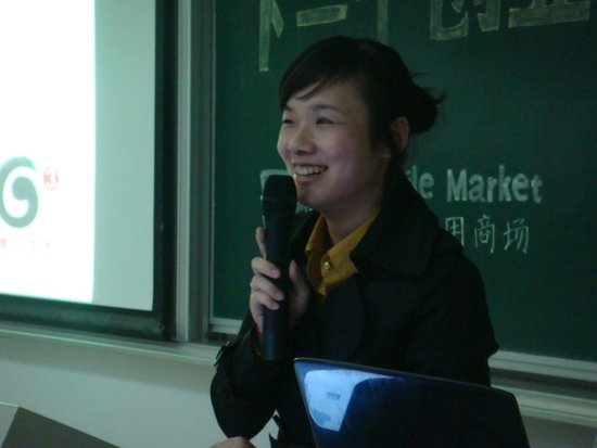 MM创业计划：杭州电子科技大学培训会火爆现场